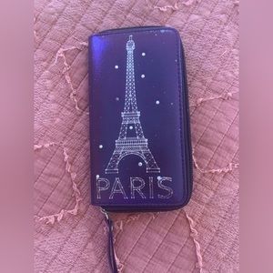 paris clutch wallet